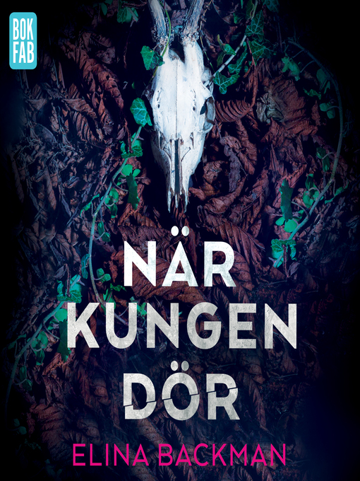 Title details for När kungen dör by Elina Backman - Wait list
